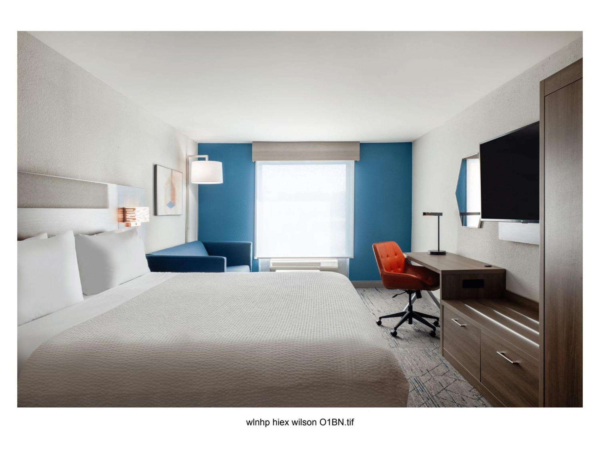 Holiday Inn Express Wilson I-95 By Ihg Eksteriør billede
