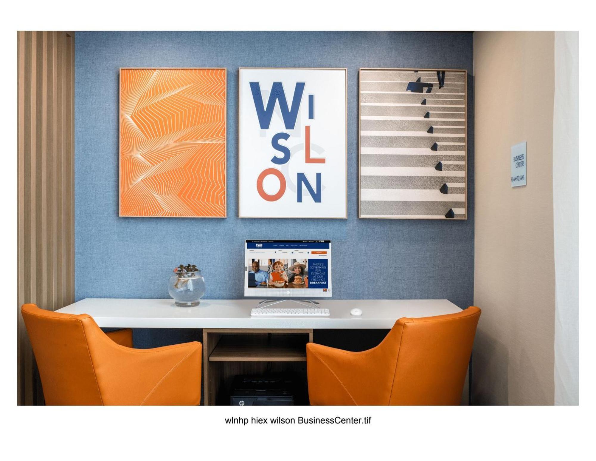 Holiday Inn Express Wilson I-95 By Ihg Eksteriør billede